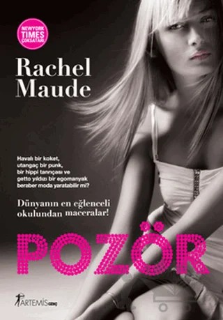 Pozör – Rachel Maude – Artemis Yayınları kitap kapağı