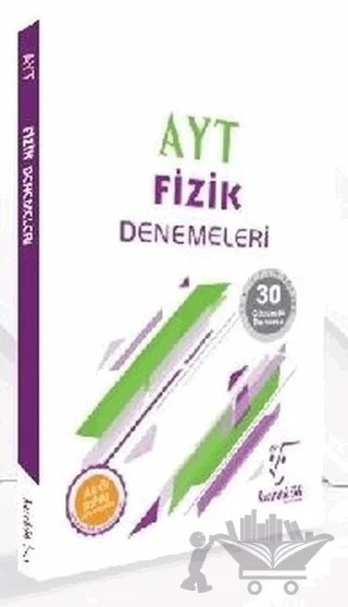 AYT Fizik Denemeleri – Kolektif – Karekök Yayıncılık kitap kapağı