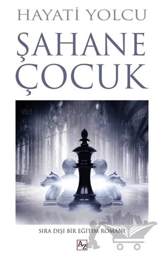 Şahane Çocuk – Hayati Yolcu – Az Kitap kitap kapağı
