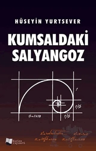 Kumsaldaki Salyangoz – Hüseyin Yurtsever – Karina Yayınevi kitap kapağı