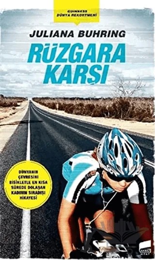 Rüzgara Karşı – Juliana Buhring – Garaj Yayınları kitap kapağı