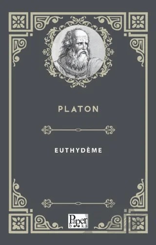 Euthydème – Platon – Paper Books kitap kapağı