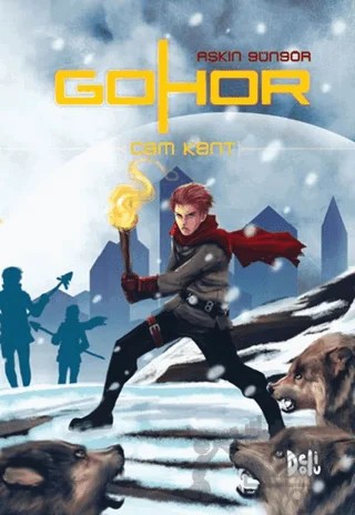 Gohor - Cam Kent – Aşkın Güngör – Delidolu kitap kapağı