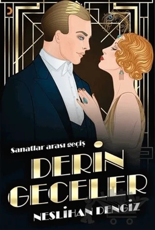 Derin Geceler – Neslihan Dengiz – Cinius Yayınları kitap kapağı
