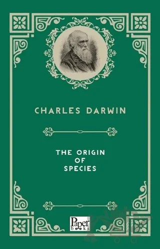 The Origin Of Species – Charles Darwin – Paper Books kitap kapağı