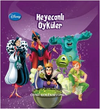 Öykü Koleksiyonu - Heyecanlı Öyküler – Kolektif – Doğan Egmont Yayıncılık kitap kapağı