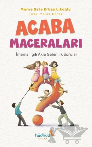 Acaba Maceraları – Merve Safa Likoğlu – Hüdhüd Kitap kitap kapağı