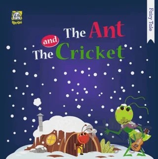 The Ant and The Cricket – Kolektif – NSN Kids kitap kapağı