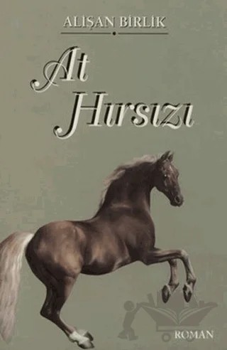 At Hırsızı – Alişan Birlik – Hiperlink Yayınları kitap kapağı