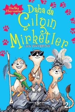 Daha da Çılgın Mirketler – Ian Whybrow – İş Bankası Kültür Yayınları kitap kapağı