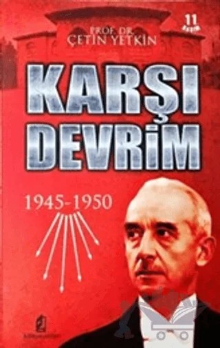 Karşı Devrim – Çetin Yetkin – Kilit Yayınevi kitap kapağı