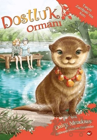 Dostluk Ormanı 11 - Tarçın Zarifpati'nin Sırrı – Daisy Meadows – Beyaz Balina Yayınları kitap kapağı