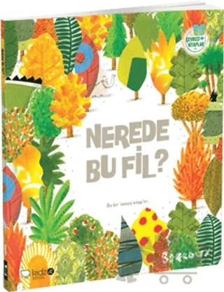 Çevreci Kitaplar 1 - Nerede Bu Fil? – Barroux – Redhouse Kidz Yayınları kitap kapağı