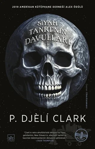 Siyah Tanrı'nın Davulları – P. Djeli Clark – İthaki Yayınları kitap kapağı
