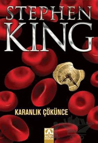 Karanlık Çökünce – Stephen King – Altın Kitaplar kitap kapağı