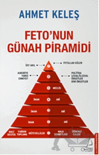 Feto'nun Günah Piramidi – Ahmet Keleş – Destek Yayınları kitap kapağı