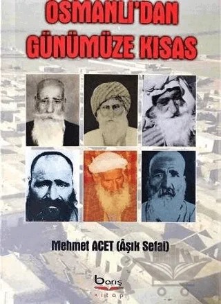 Osmanlı'dan Günümüze Kısas – Mehmet Acet (Aşık Sefai) – Barış Kitap kitap kapağı