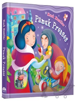 Minik Masallar - Pamuk Prenses – Kolektif – Martı Yayınları kitap kapağı