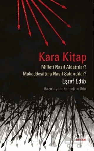Kara Kitap – Eşref Edip – Beyan Yayınları kitap kapağı