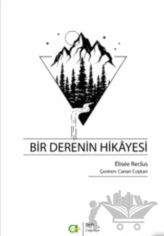 Bir Derenin Hikayesi – Elisee Reclus – Aram Yayınları kitap kapağı