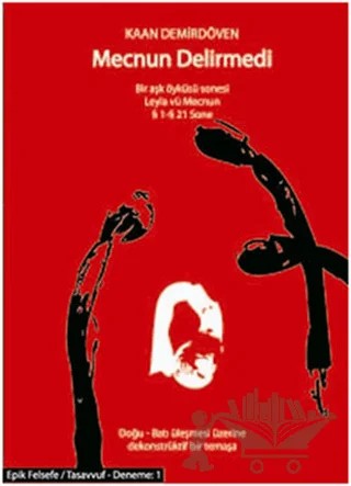 Mecnun Delirmedi – Kaan Demirdöven – Artes Yayınları kitap kapağı