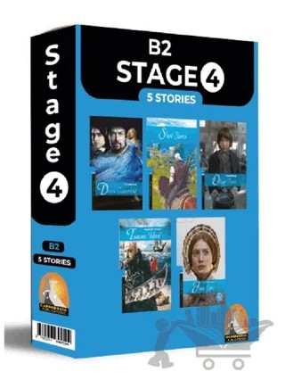 İngilizce Hikaye Stage 4 5’li Hikaye Seti Kutu Tanıtım (B2) Seviyelerinde Kare Kod Okumalı – Kolektif – Kapadokya Yayınları kitap kapağı
