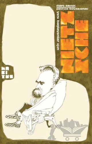 Nietzsche – Marc Sautet – Habitus Kitap kitap kapağı