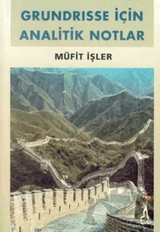 Grundrisse İçin Analitik Notlar – Müfit İşler – El Yayınları kitap kapağı