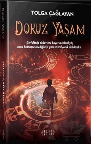 Dokuz Yaşam – Tolga Çağlayan – Mahzen Yayıncılık kitap kapağı