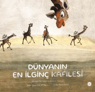 Dünyanın En İlginç Kafilesi – İlknur Koç Aytaç – Diyanet İşleri Başkanlığı kitap kapağı