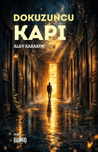 Dokuzuncu Kapı – Alev Karakoç – Lumo Yayın Grubu kitap kapağı
