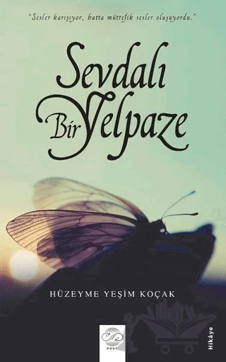 Sevdalı Bir Yelpaze – Hüzeyme Yeşim Koçak – Post Yayınevi kitap kapağı