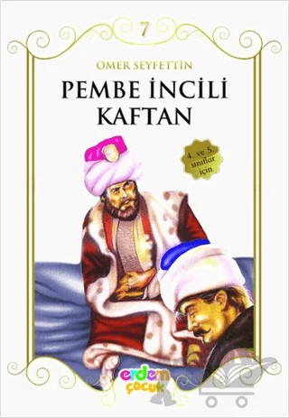 Pembe İncili Kaftan – Ömer Seyfettin – Erdem Çocuk kitap kapağı