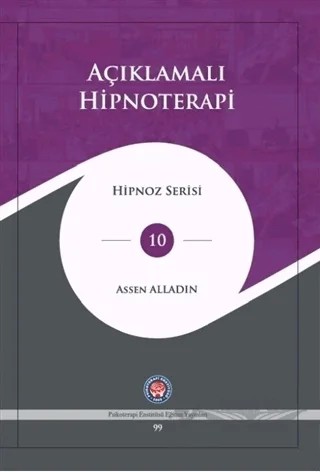 Açıklamalı Hipnoterapi – Assen Alladin – Psikoterapi Enstitüsü kitap kapağı