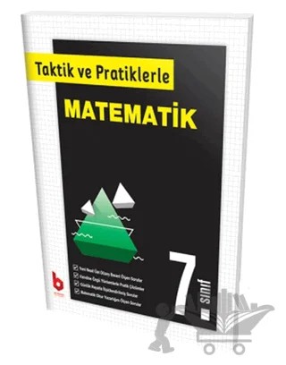 7. Sınıf Taktik ve Pratiklerle Matematik – Kolektif – Basamak Yayınları kitap kapağı