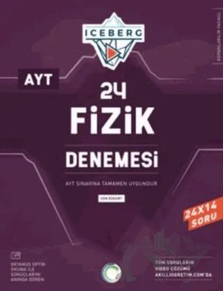 AYT 24 Fizik Denemesi – Kolektif – Okyanus Yayınları kitap kapağı