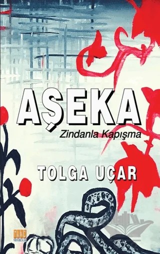 Aşeka – Tolga Uçar – Tunç Yayıncılık kitap kapağı
