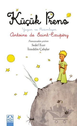 Küçük Prens – Antoine de Saint-Exupery – Altın Kitaplar kitap kapağı