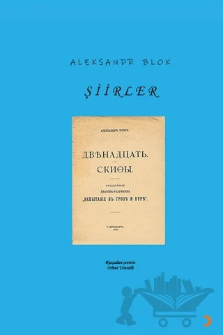 Şiirler – Aleksandr Blok – Cinius Yayınları kitap kapağı