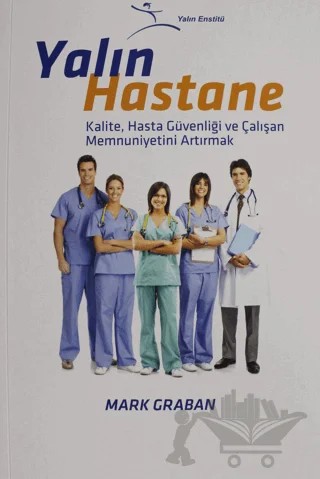 Yalın Hastane – Mark Graban – Optimist Kitap kitap kapağı