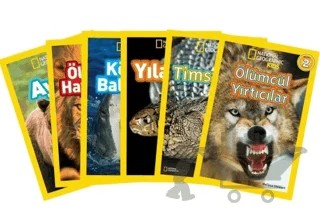 Vahşi Hayvanlar Seti (6 Kitap Takım) – Anne Schreiber, Elizabeth Carney, Laura Marsh, Melissa Stewart – Beta Yayınevi kitap kapağı