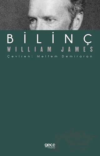 Bilinç – William James – Gece Kitaplığı kitap kapağı