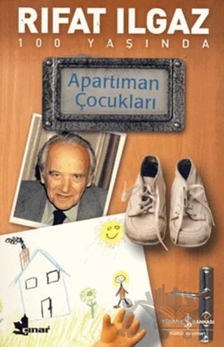 Apartıman Çocukları – Rıfat Ilgaz – İş Bankası Kültür Yayınları kitap kapağı