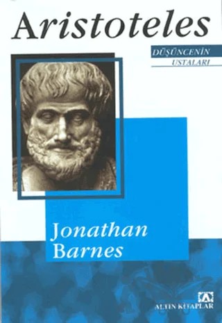 Düşüncenin Ustaları: Aristoteles – Jonathan Barnes – Altın Kitaplar kitap kapağı