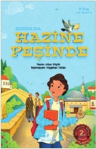 Bosna'da Hazine Peşinde – Aliye Küçük – Mavi Uçurtma Yayınları kitap kapağı