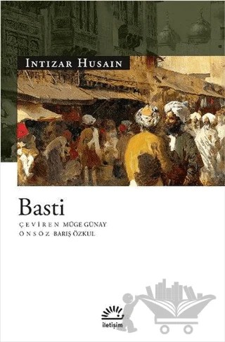 Basti – İntizar Husain – İletişim Yayınevi kitap kapağı