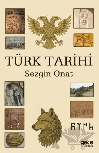 Türk Tarihi – Sezgin Onat – Gece Kitaplığı kitap kapağı