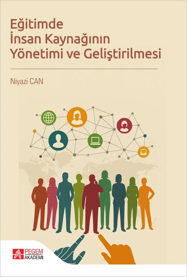 Eğitimde İnsan Kaynağının Yönetimi ve Geliştirilmesi – Pegem Akademi Yayıncılık kitap kapağı