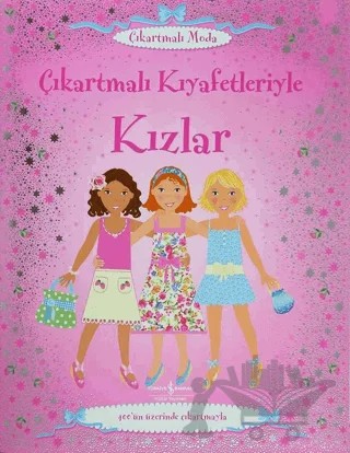 Çıkartmalı Kıyafetleriyle Kızlar – Kolektif – İş Bankası Kültür Yayınları kitap kapağı