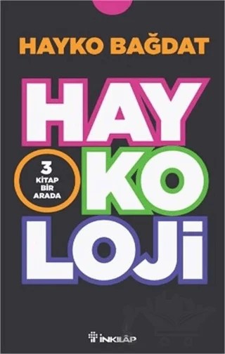 Haykoloji – Hayko Bağdat – İnkılap Kitabevi kitap kapağı